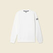 Sweat manches longues ecru homme