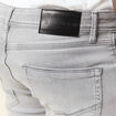 Jeans slim 5 poches denim snow gris homme
