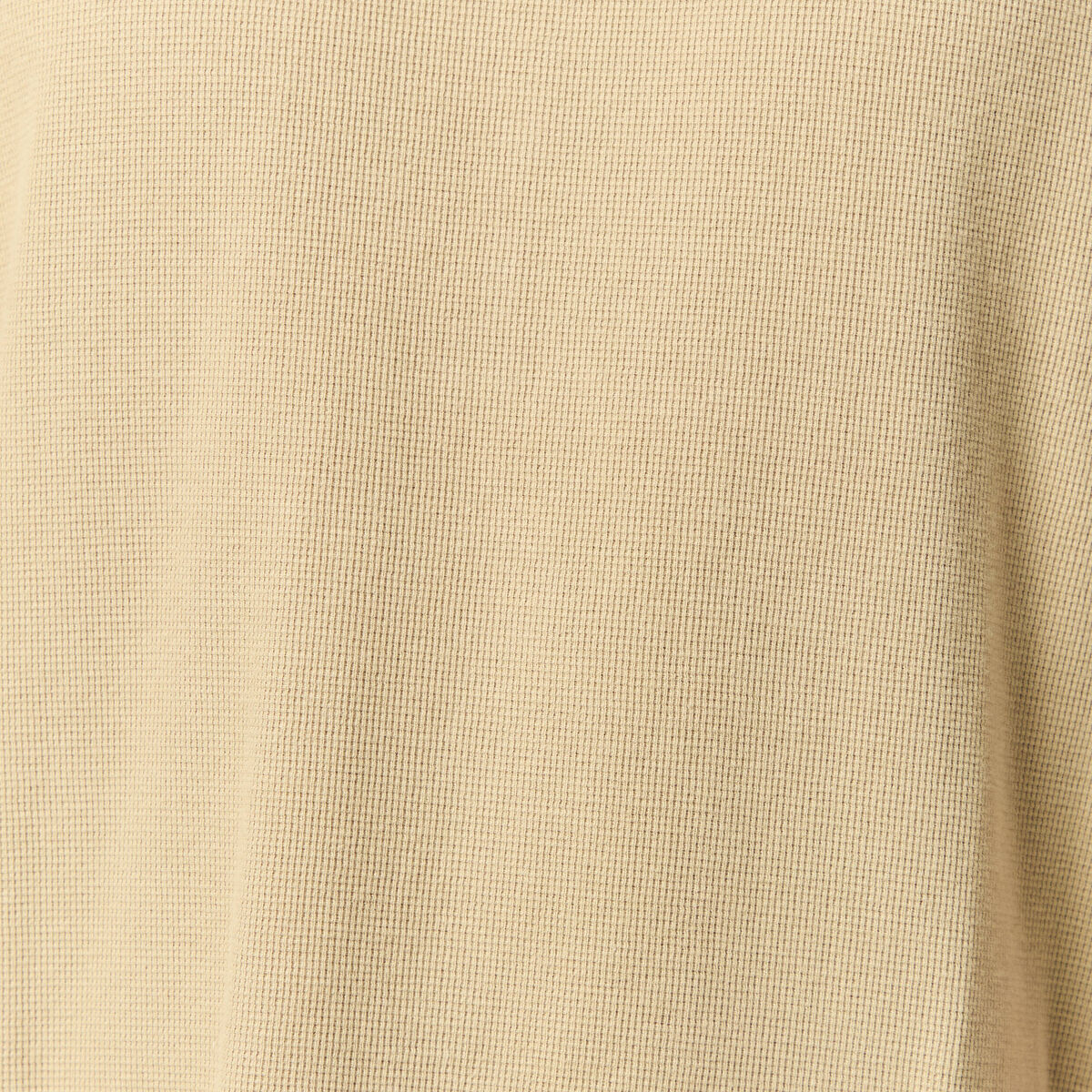 T-shirt ample en coton manches courtes beige fonce homme