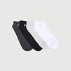 Lot de 4 paires de chaussettes noir femme