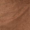Jupe taille haute en velours vieux rose femme