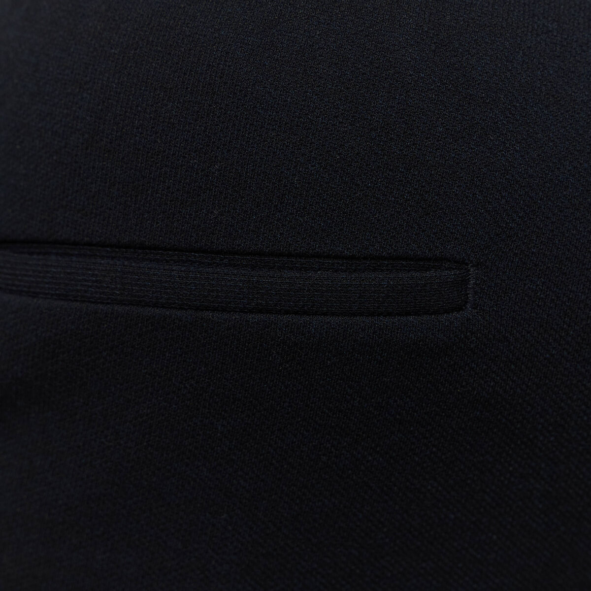 Pantalon chino jogger bleu marine homme