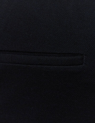 Pantalon chino jogger bleu marine homme