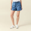 Short large en jean denim stone femme