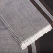 Foulard noir homme