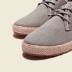 Espadrilles à lacets vert kaki homme