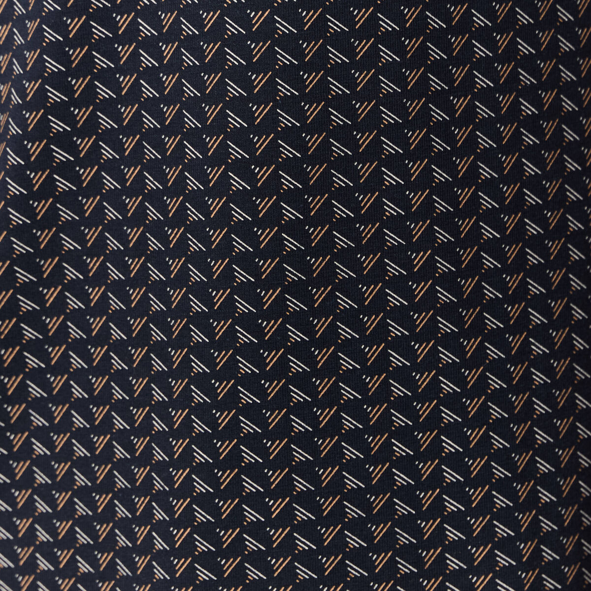 Polo éco-responsable bleu marine homme