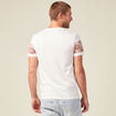 T-shirt manches courtes rose homme