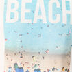 T-shirt manches courtes ecru homme