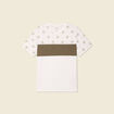 T-shirt manches courtes vert kaki homme