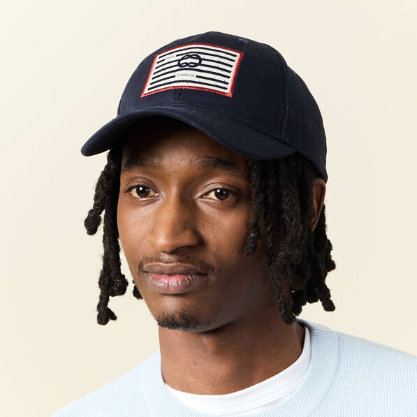 Casquette bleu marine homme