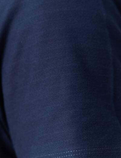 T-shirt manches courtes bleu marine homme