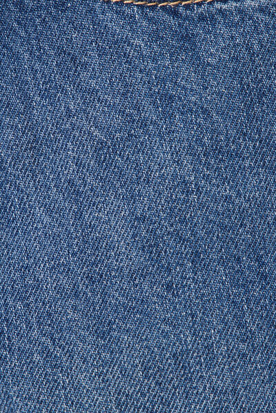 Jeans slouchy ceinture foulard denim stone femme