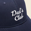 Casquette bleu marine homme