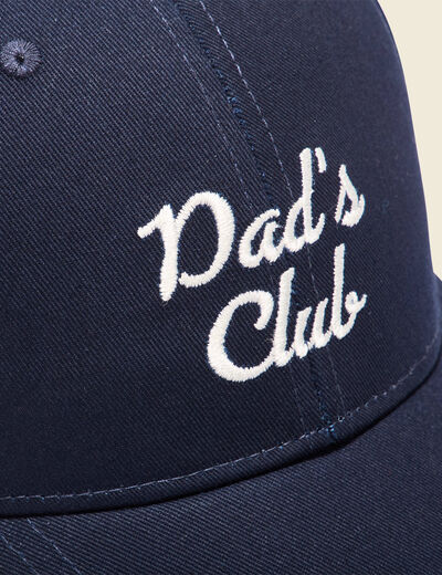 Casquette bleu marine homme