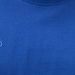 T-shirt ample en coton manches courtes bleu electrique homme