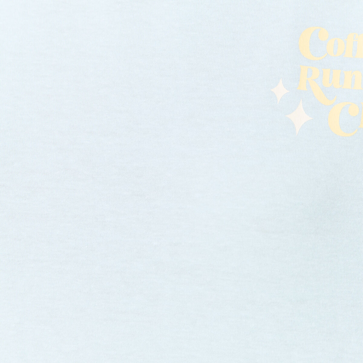 T-shirt en coton bleu clair femme