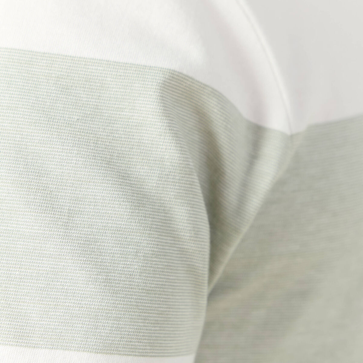 T-shirt manches courtes vert olive homme