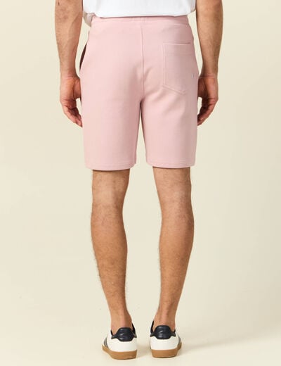 Bermuda rose pastel homme
