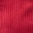 T-shirt polo ajust&eacute; c&ocirc;tel&eacute; en coton bordeaux femme