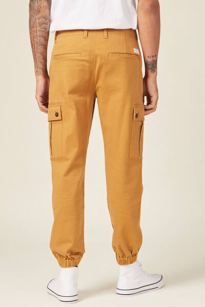 Pantalon battle camel homme