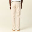 Pantalon chino straight sable homme