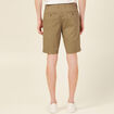 Short vert kaki homme