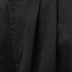 Pantalon barrel coupe loose taille haute noir femme