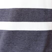 T-shirt manches courtes bleu marine homme