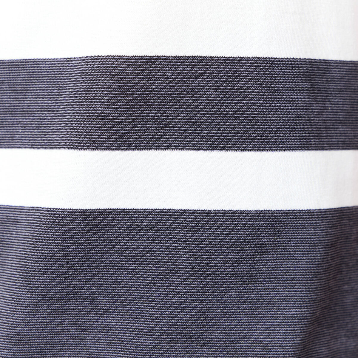 T-shirt manches courtes bleu marine homme