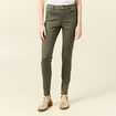 Pantalon Audrey - skinny push up vert kaki femme