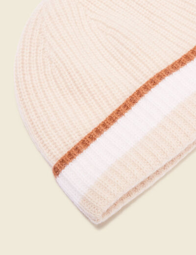 Bonnet fabriqué en France bleu marine homme