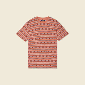 T-shirt manches courtes rose homme