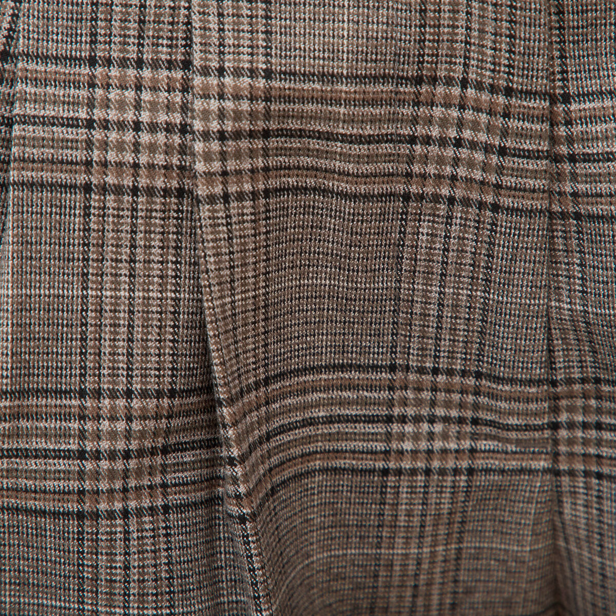 Bermuda large taille haute gris fonc&eacute; femme