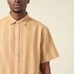 Chemise éco-responsable camel homme