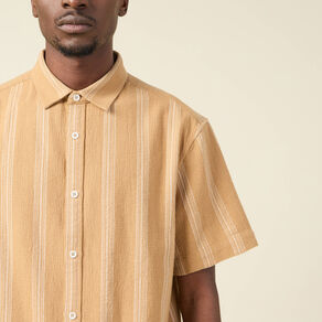 chemise eco responsable camel homme Chemise éco-responsable camel homme