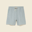 Short droit avec cordon vert clair homme