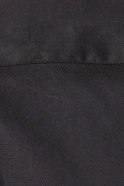 Chemise manches longues noir homme
