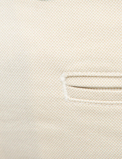 Pantalon chino slim gris homme