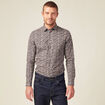 Chemise bleu marine homme