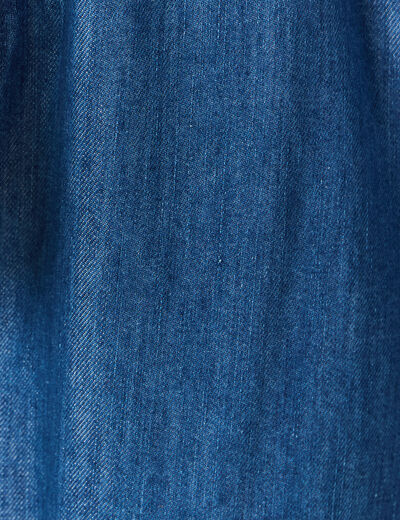 Salopette en denim denim stone femme