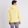 Sweat manches longues jaune clair homme