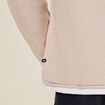 Pull manches longues beige homme