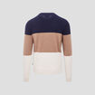Pull manches longues beige homme