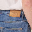 Jeans straight tapered denim used homme