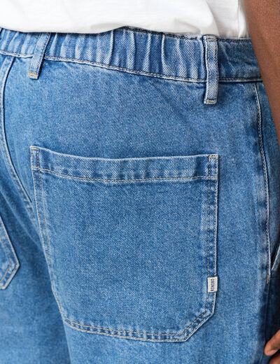 Jeans slouchy denim used homme