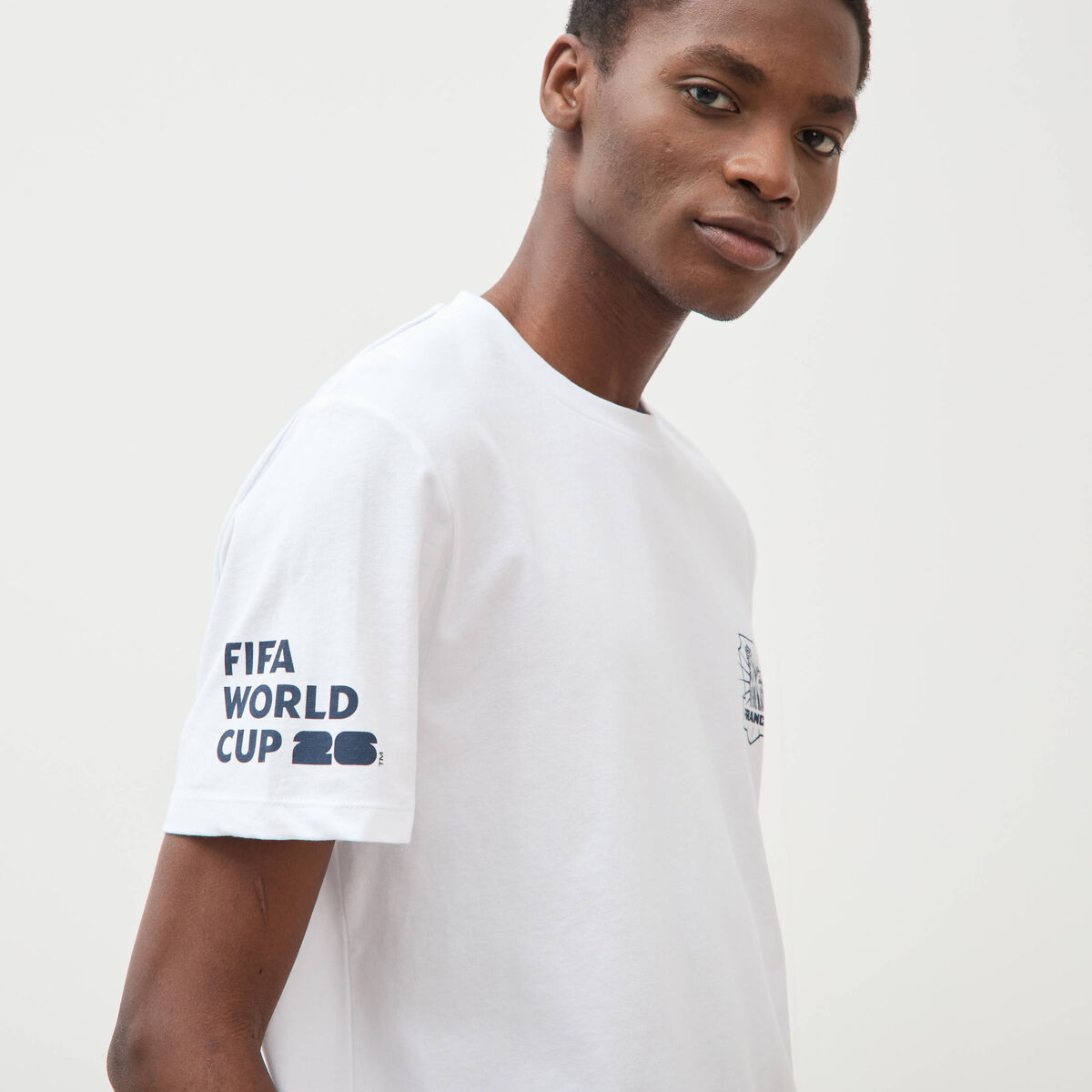 T-shirt officiel FIFA 2026&trade; blanc homme
