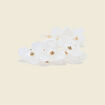 Boucles d'oreilles cr&eacute;oles creme femme