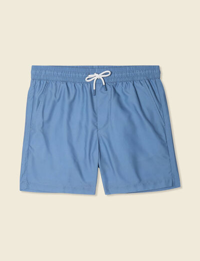 Short de bain bleu foncé homme