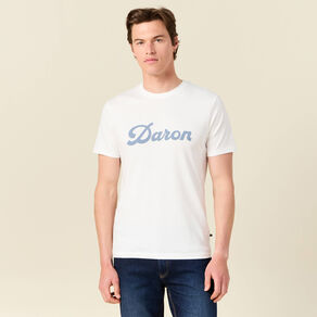 t shirt manches courtes ecru homme T-shirt manches courtes ecru homme